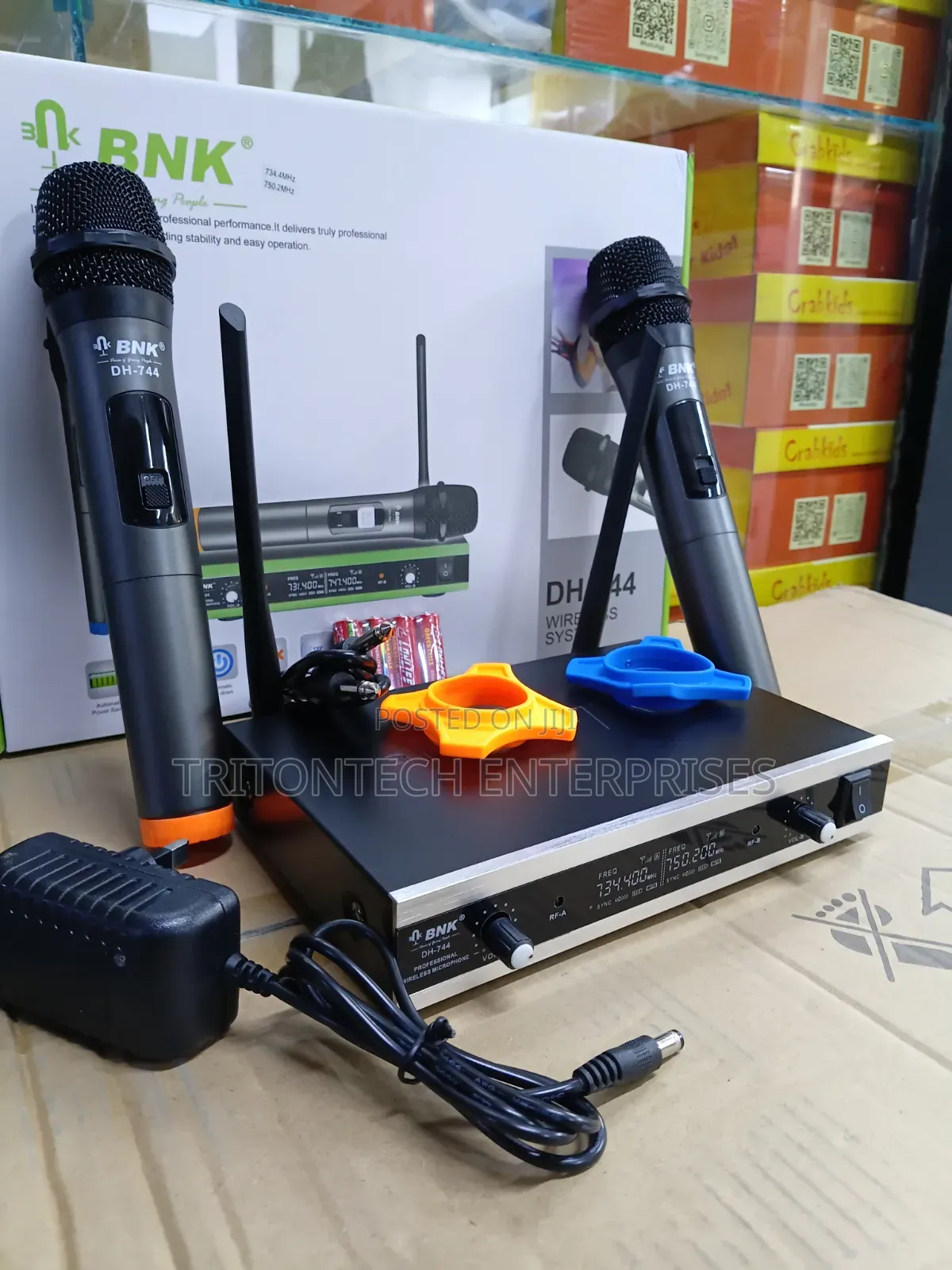 Turn Up the Vibe With the BNK DH-744 Wireless Experience