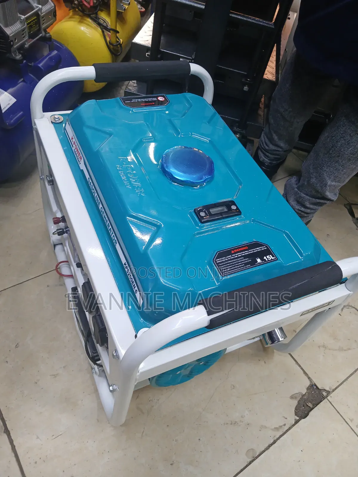 K-Power Kp5500en -6 Gasoline Generator 5.5kva