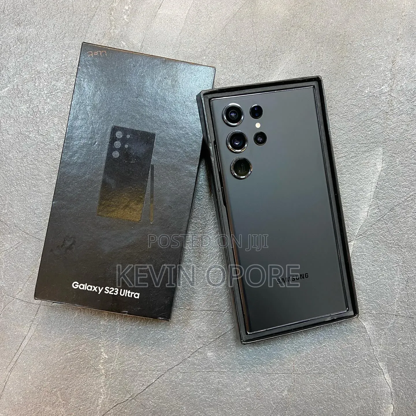 Samsung Galaxy S23 Ultra 512 GB Black