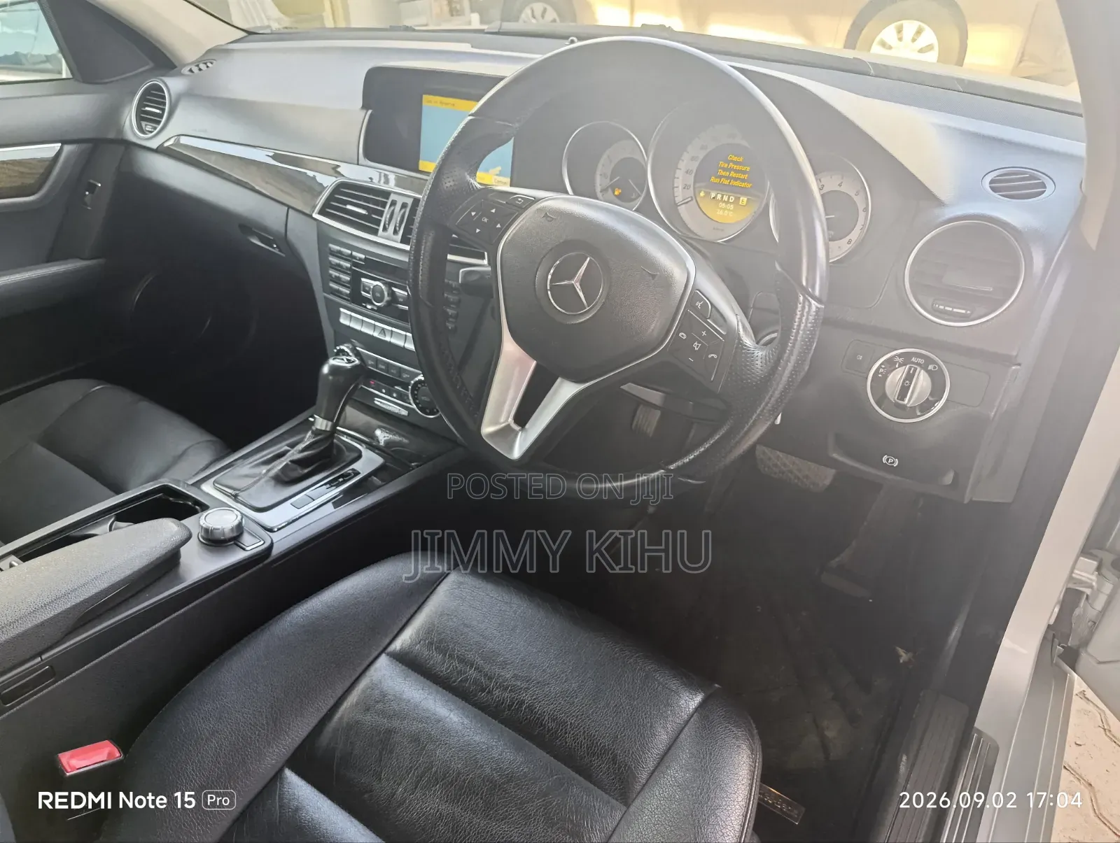 Mercedes-Benz C200 2012 Silver