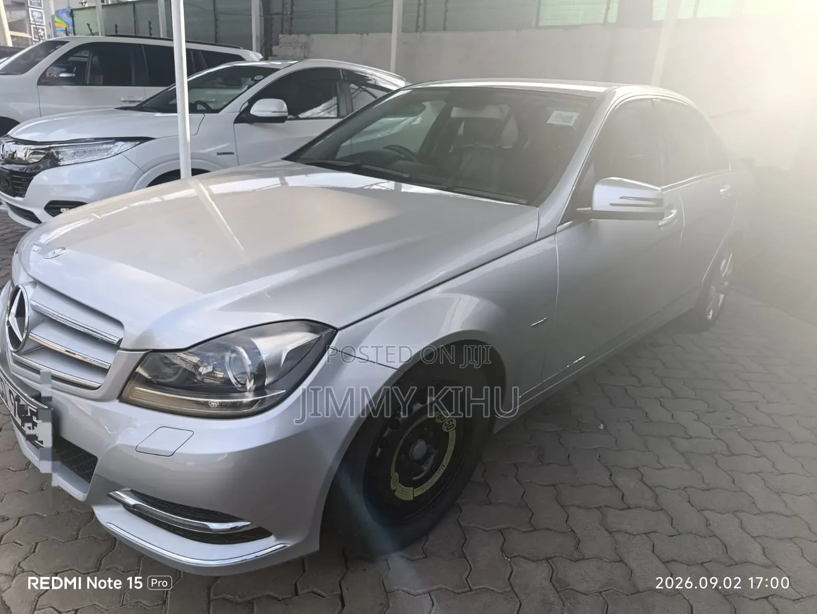 Mercedes-Benz C200 2012 Silver