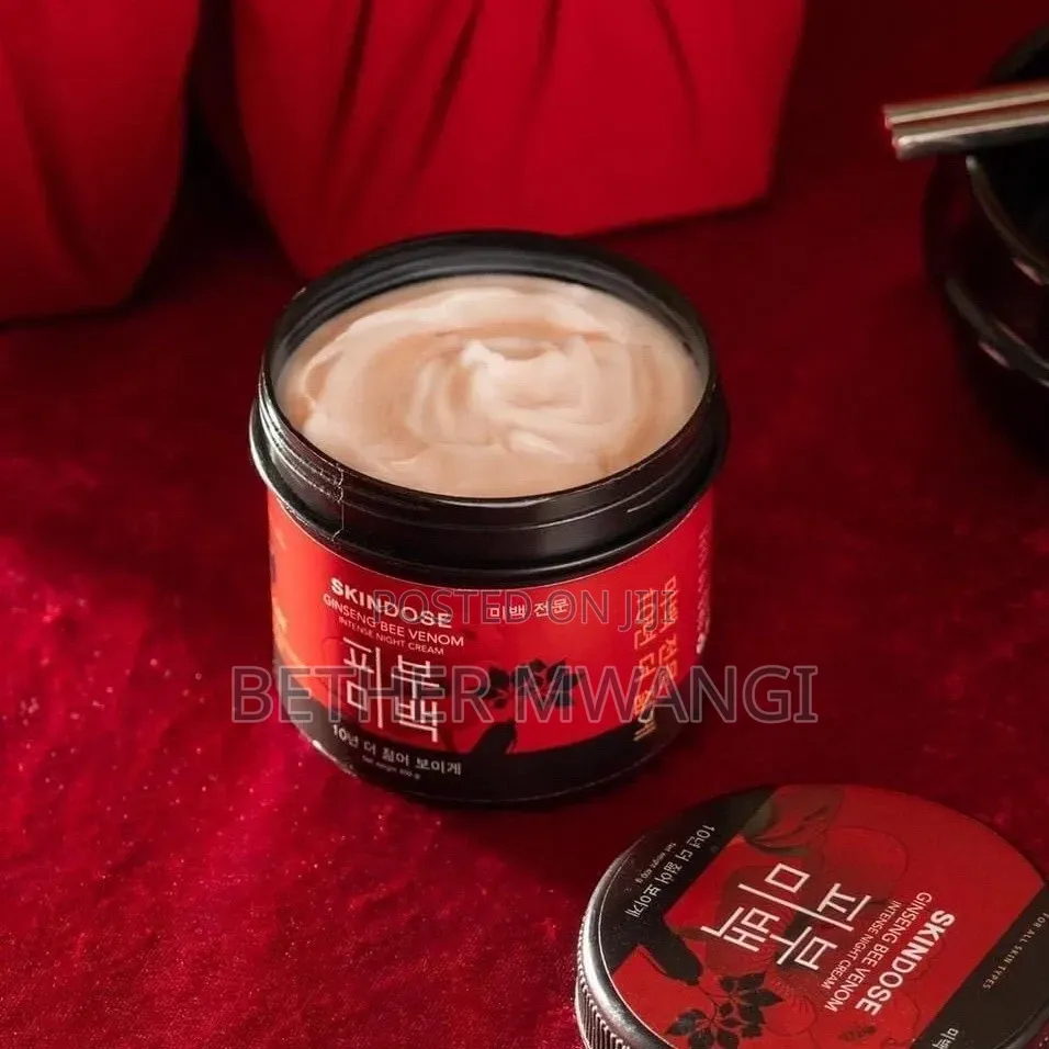 SKINDOSE Ginseng Bee Venom Intense Night Cream