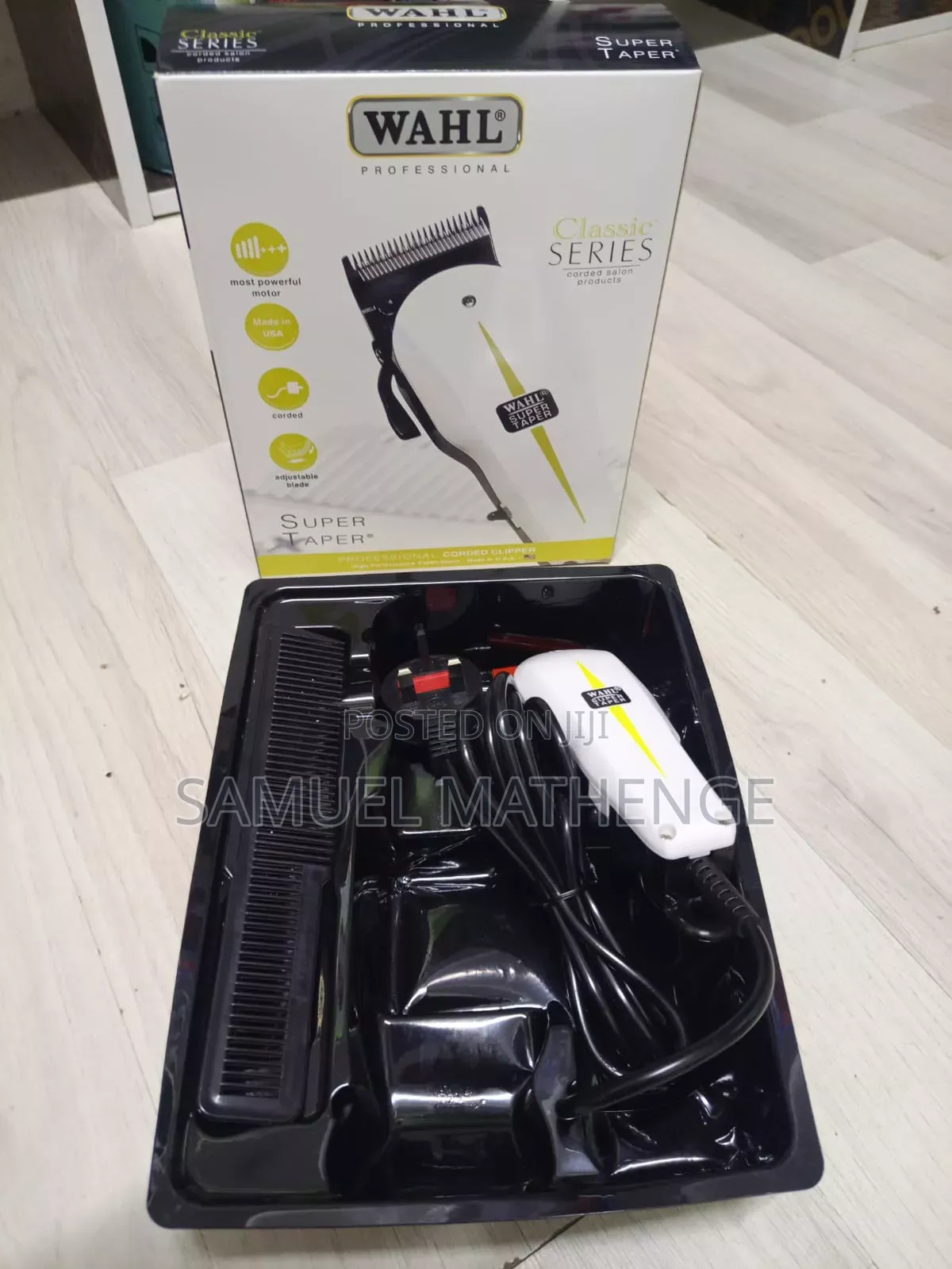 Wahl Classic Cordless Foil Shaver