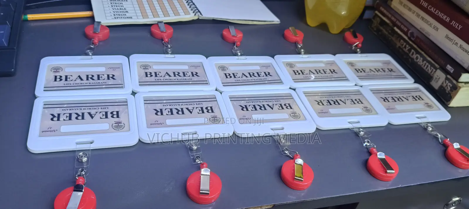 Staff / Usher ID Tag