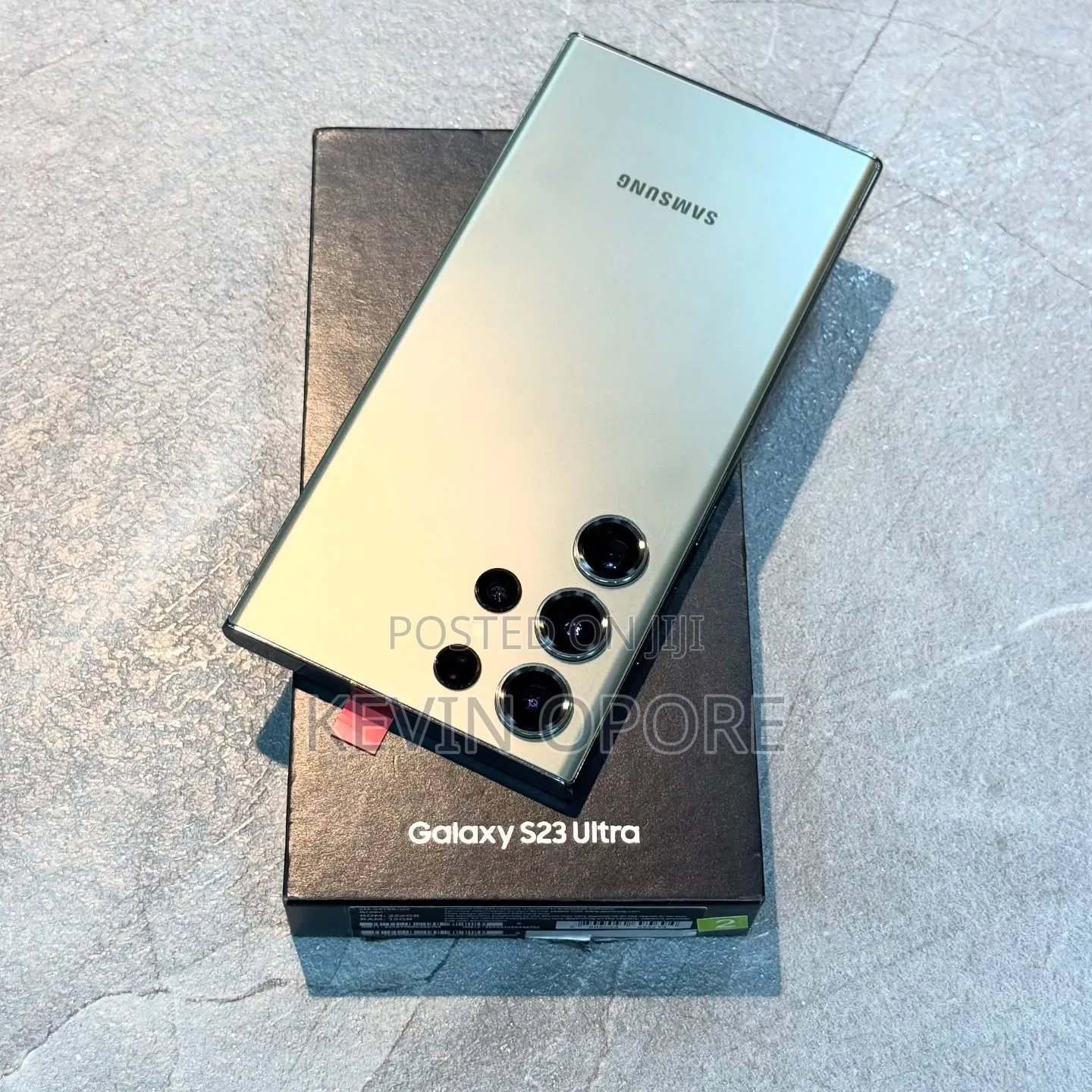 Samsung Galaxy S23 Ultra 256 GB Green
