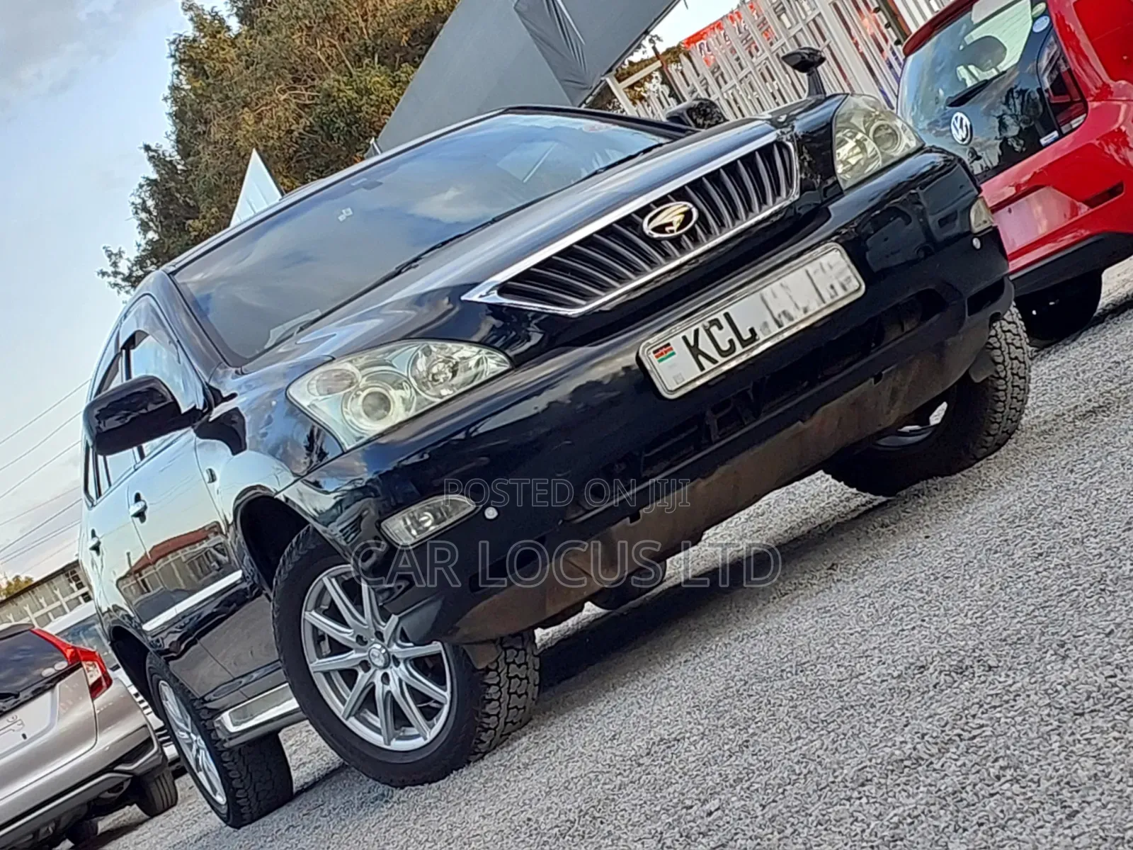 Toyota Harrier 2.4 4WD 2011 Black
