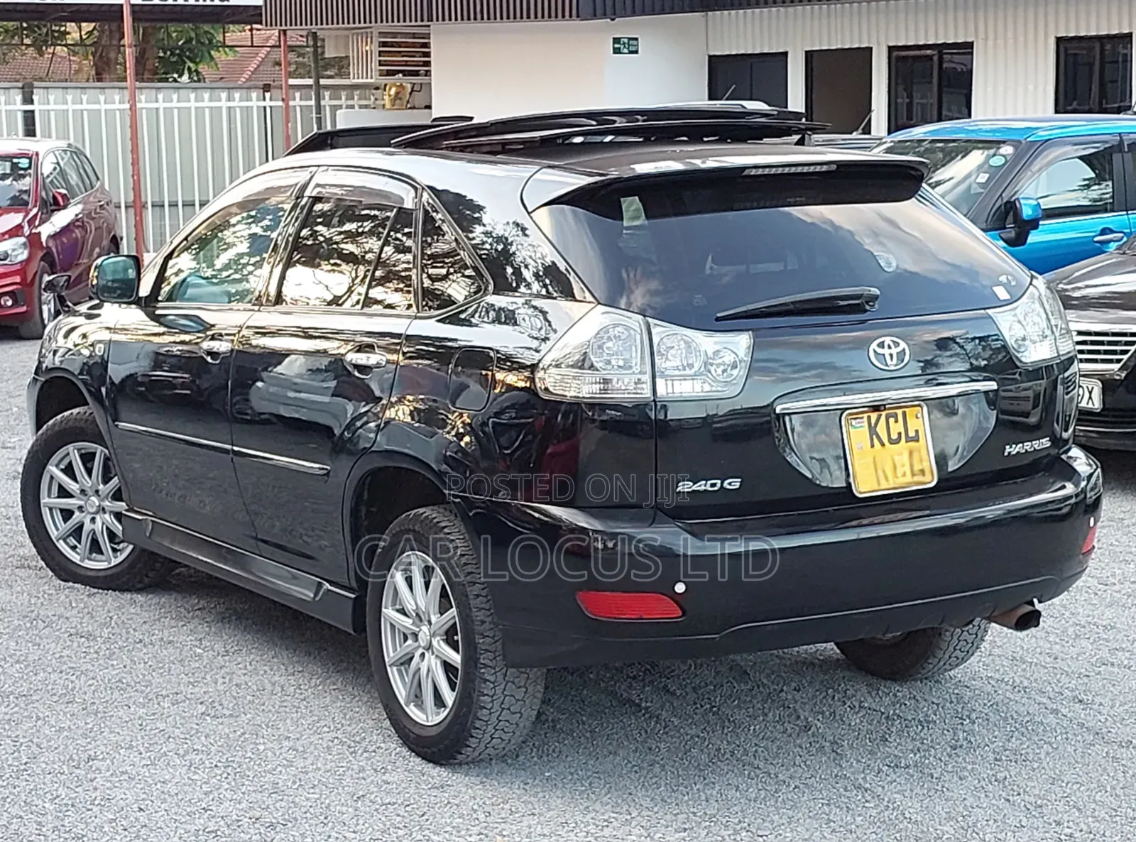 Toyota Harrier 2.4 4WD 2011 Black