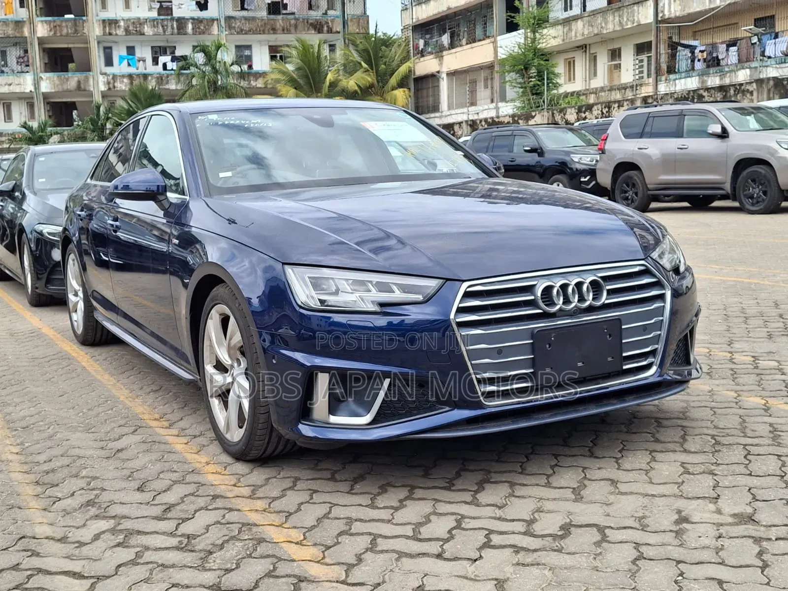 Audi A4 2.0T Premium AWD quattro 2019 Blue