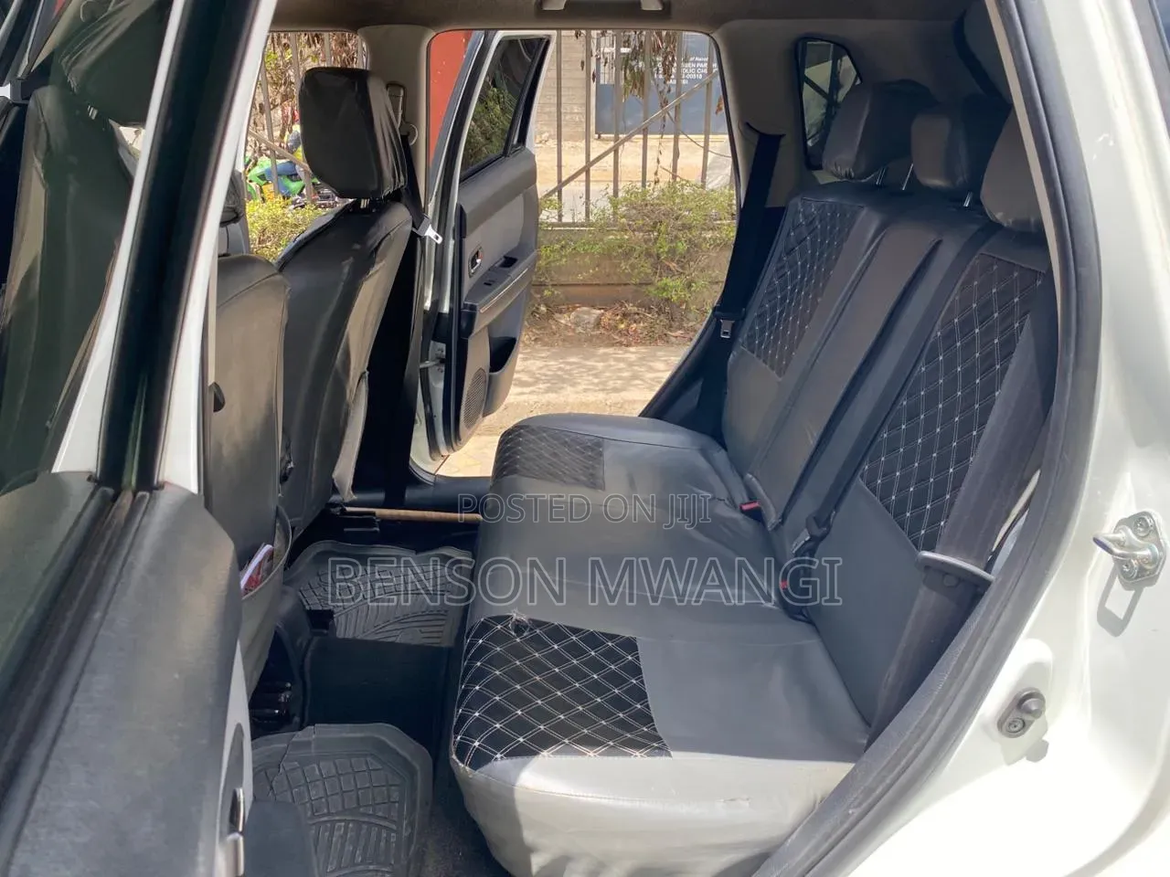 Mazda Verisa 2013 White