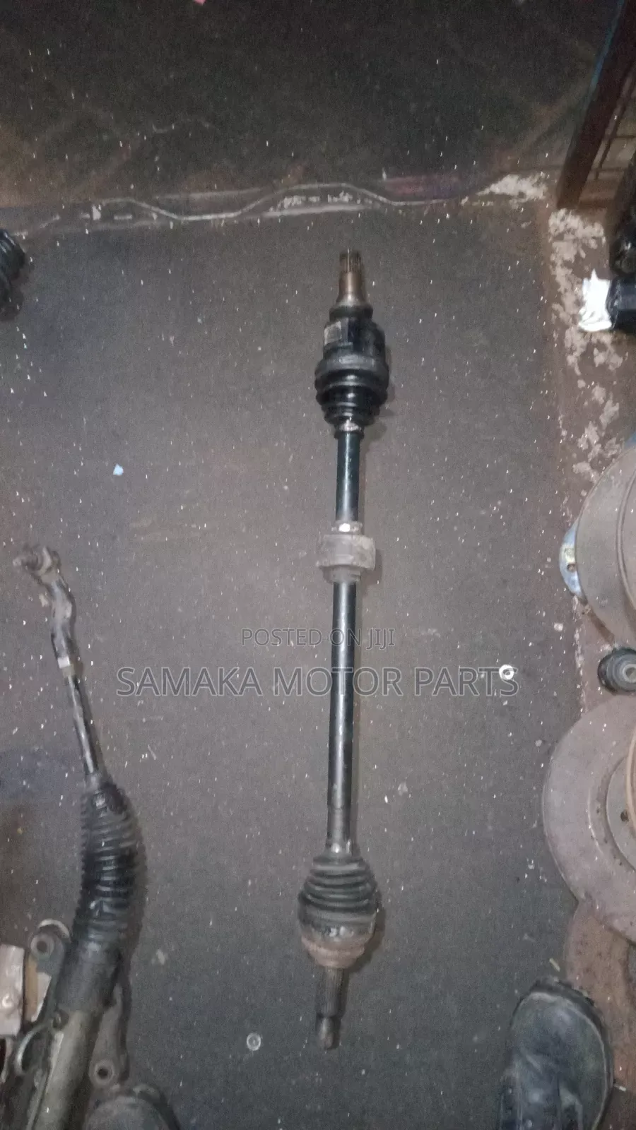Fielder Hybrid Drive Shaft