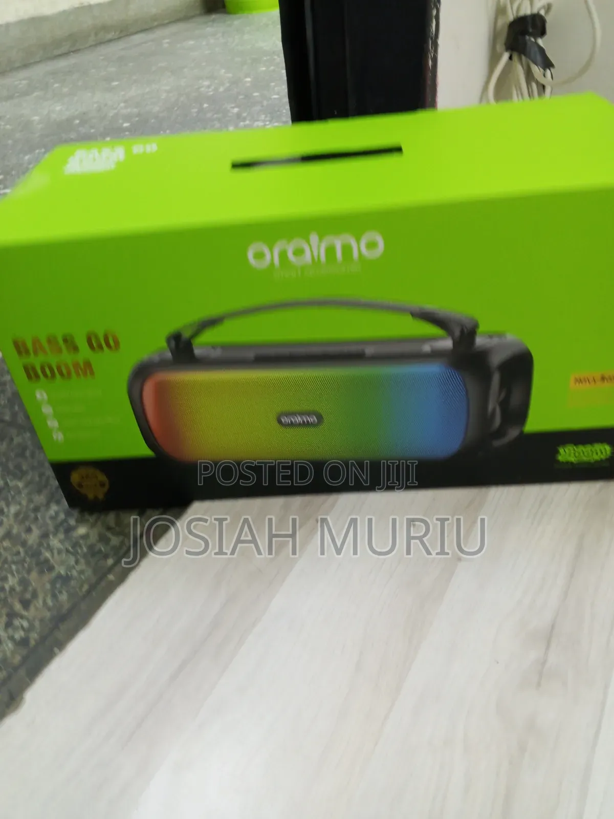 Oraimo SpaceBox – Powerful Bass Bluetooth Speaker