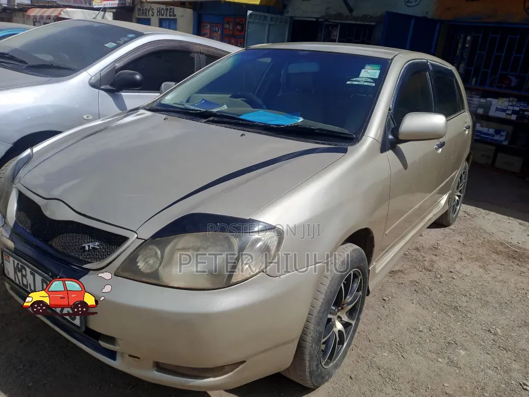 Toyota Allex 2005 Gold
