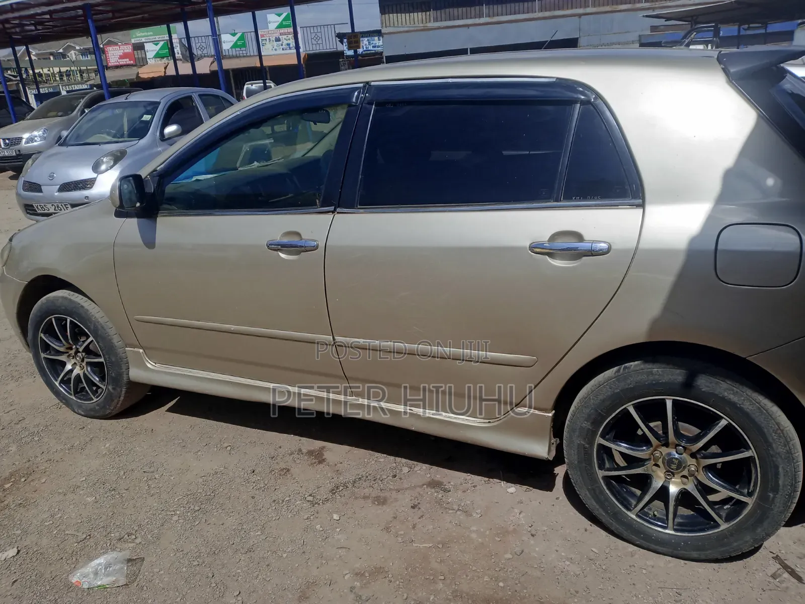 Toyota Allex 2005 Gold