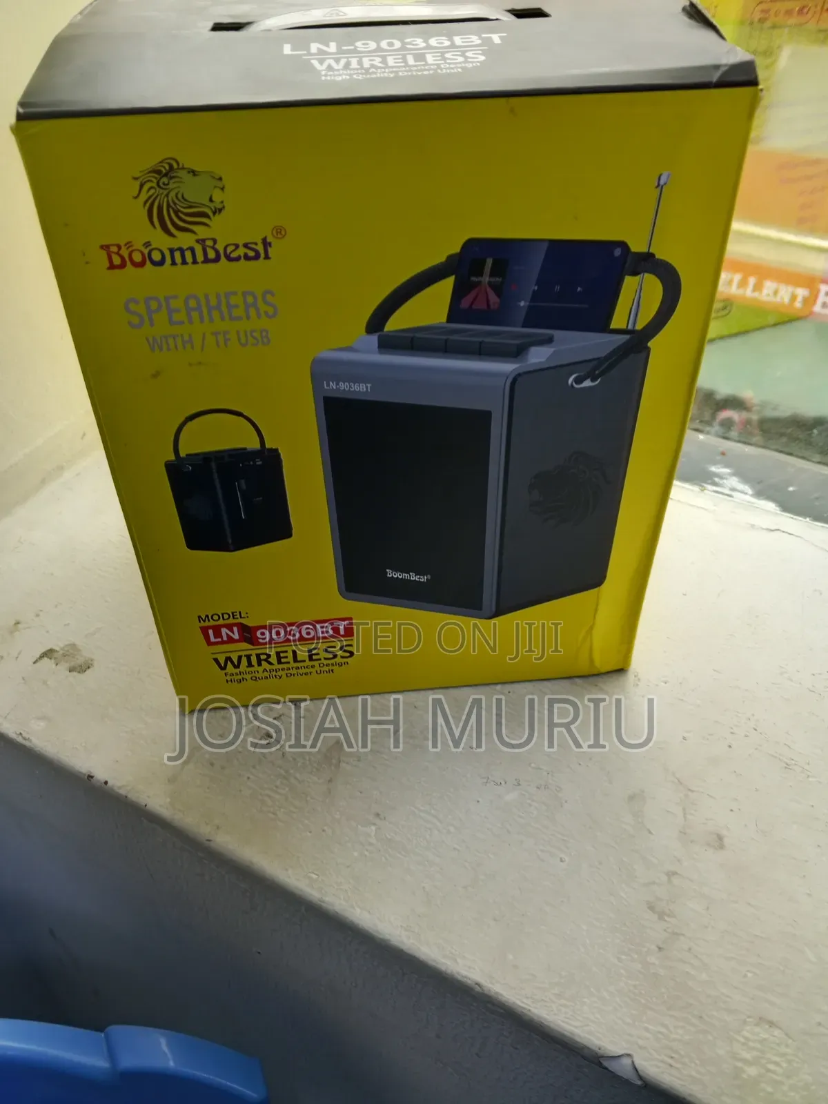 Powerful Boom Speakers – Deep Bass, Big Sound