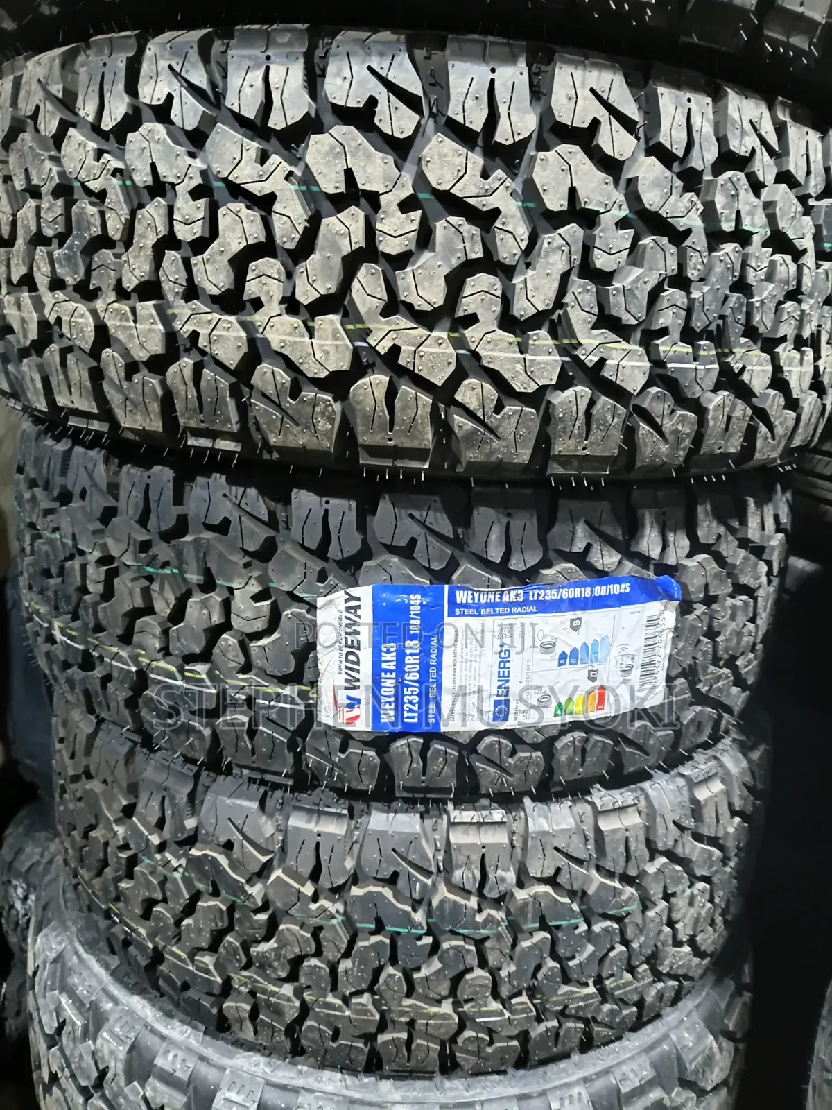 Lt 235/60r18 Wideway at Tyre