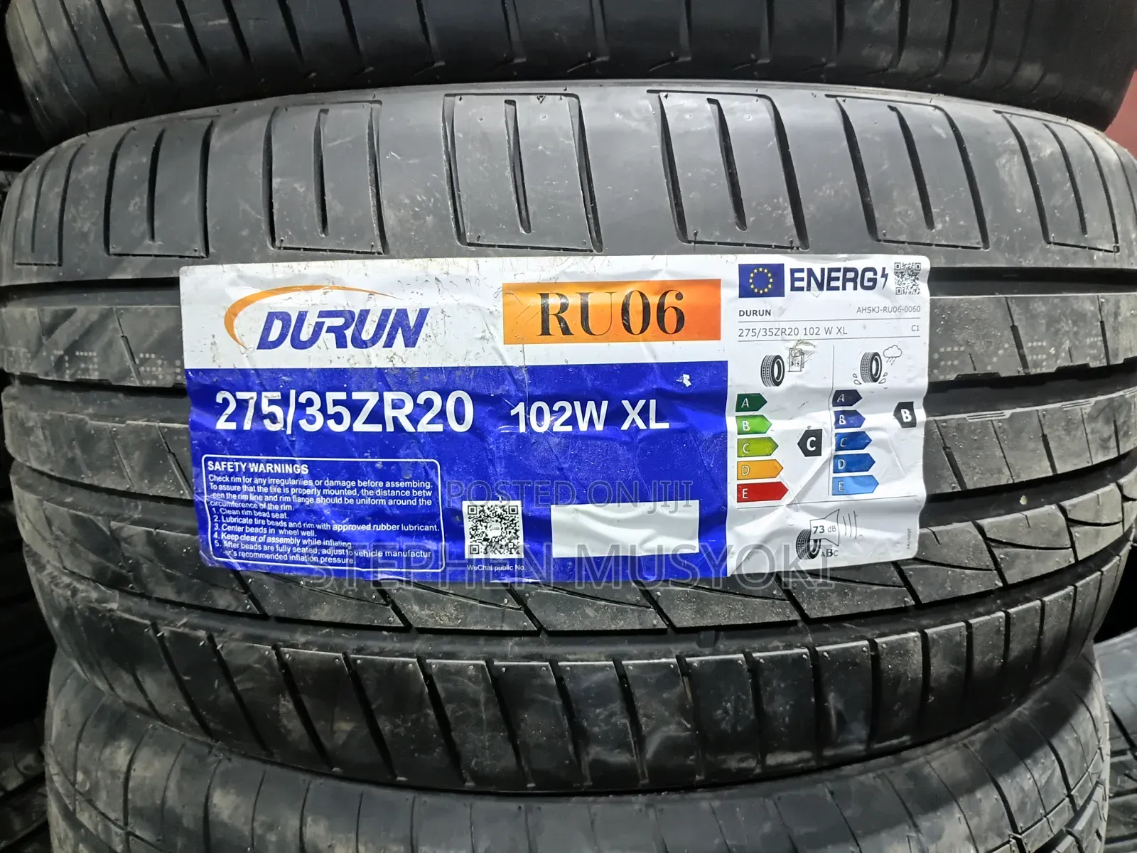 275/35zr20 Durun Tyre