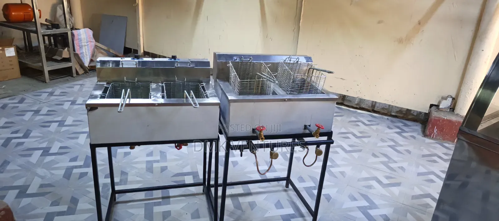 New Brand Double Gas Fryers