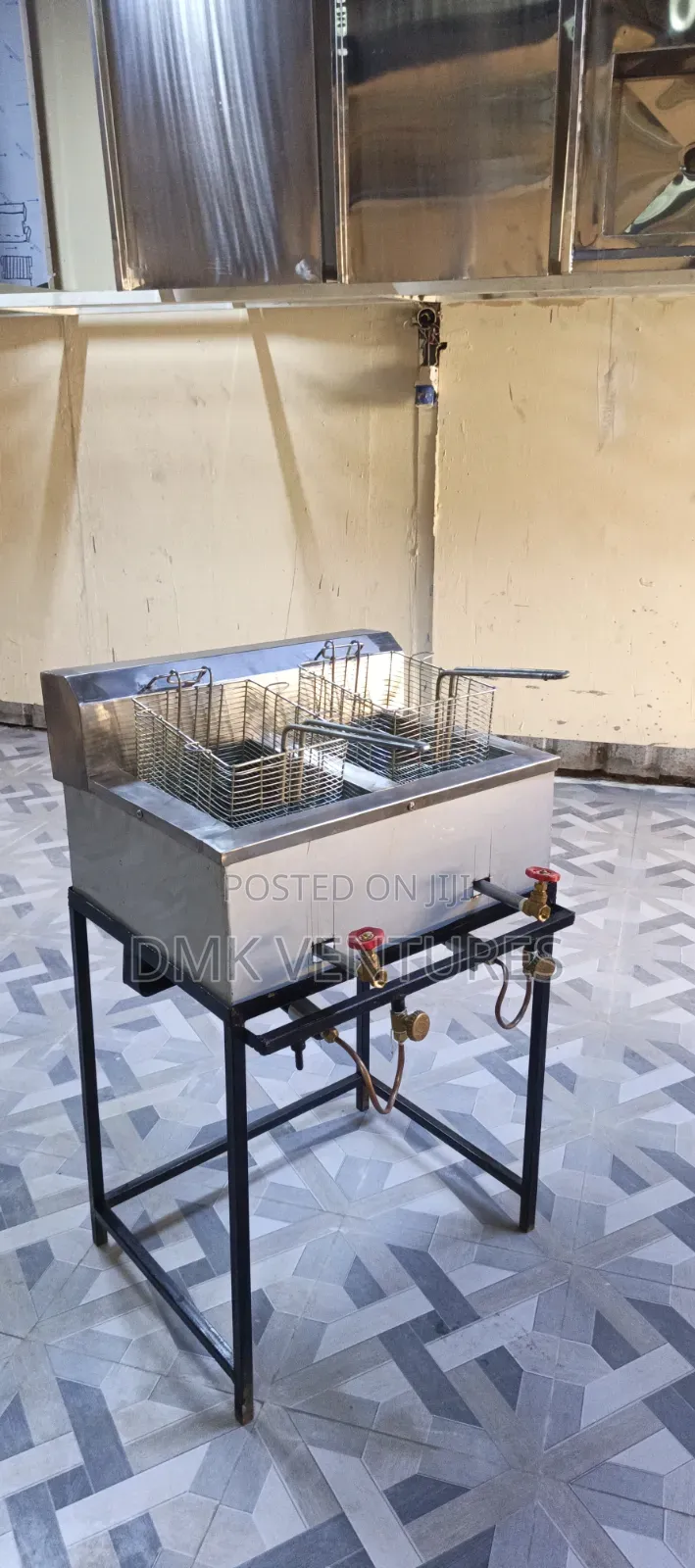 New Brand Double Gas Fryers