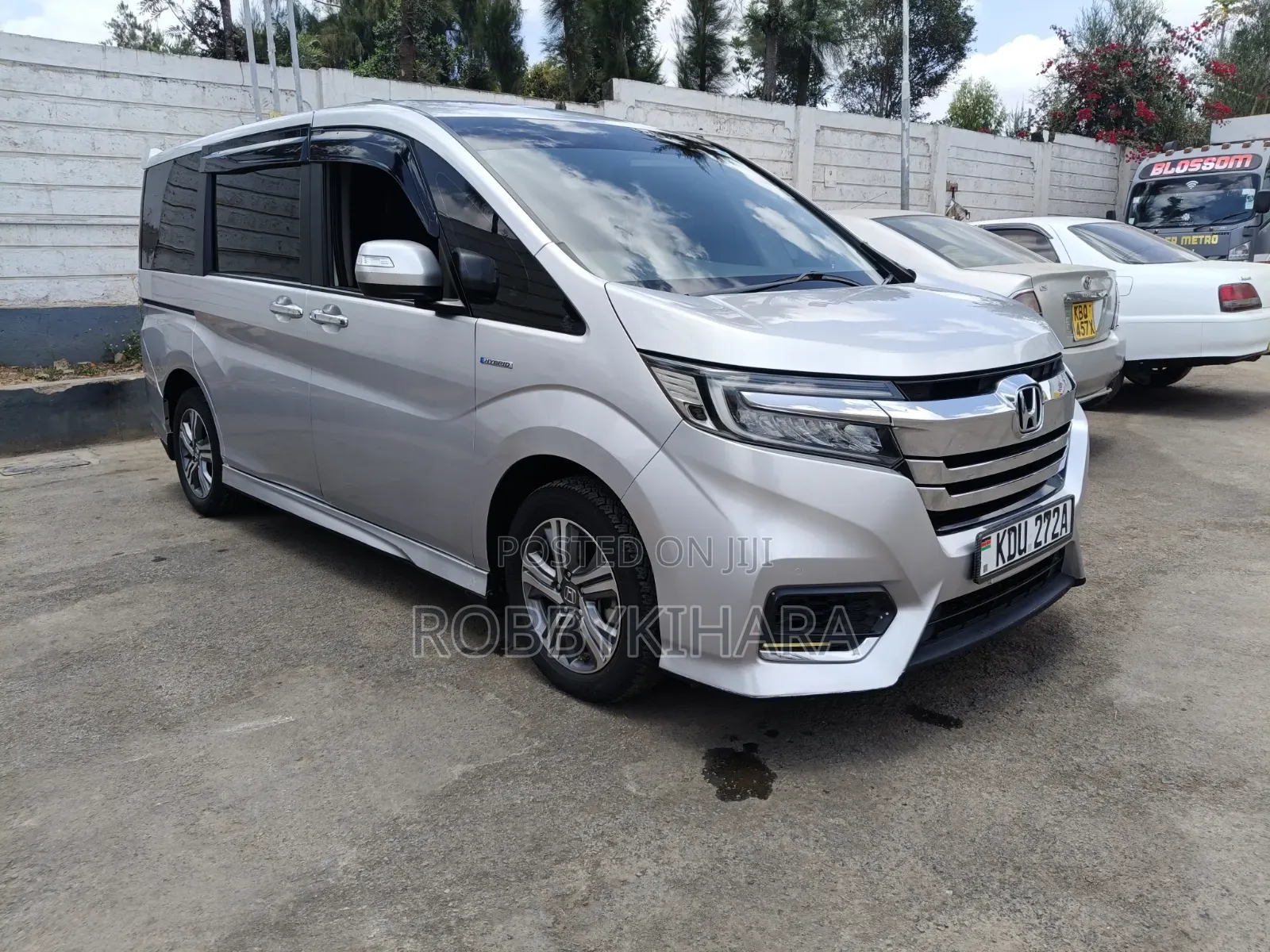 Honda Stepwgn 2017 Silver