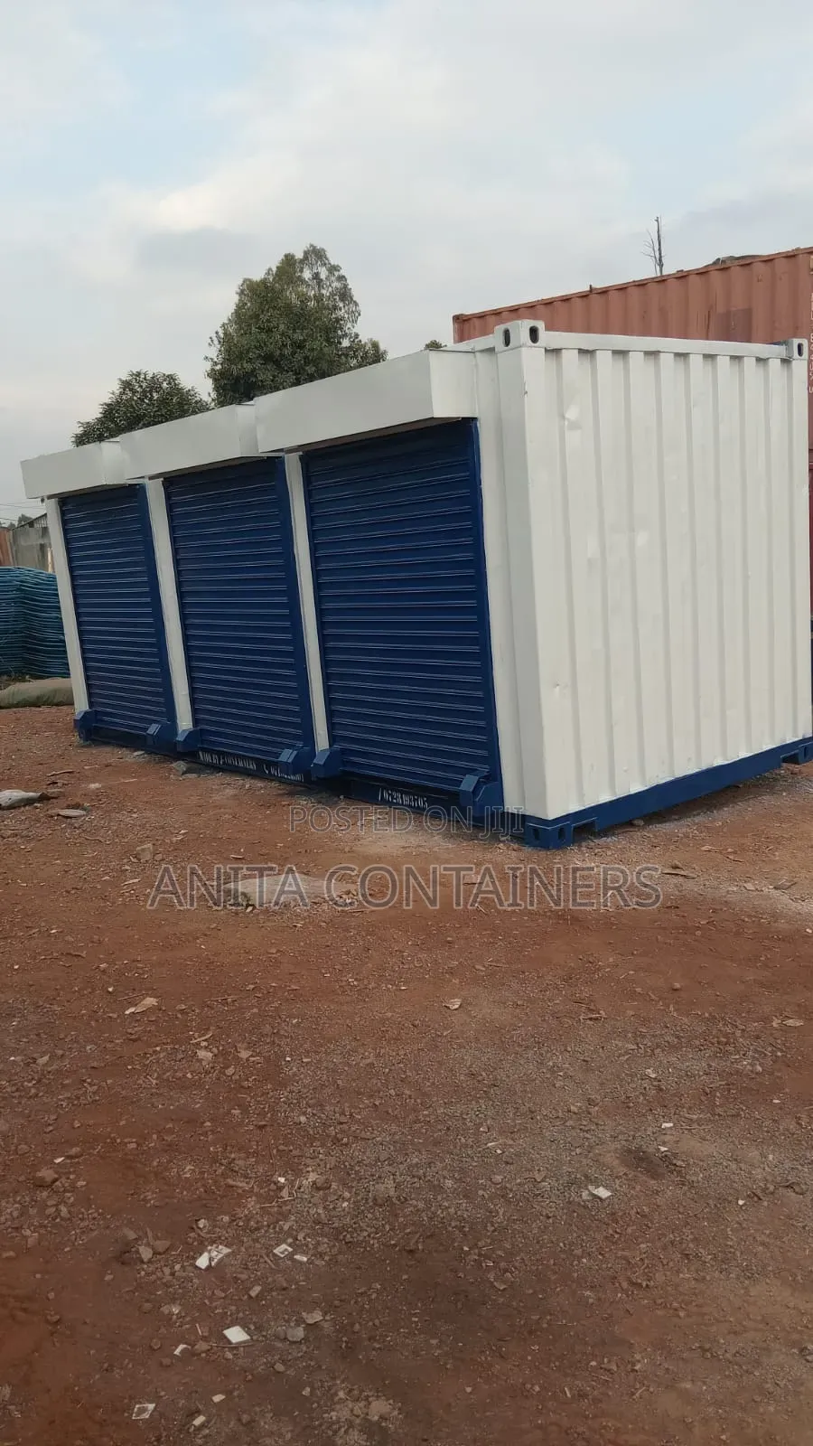 Container Stalls