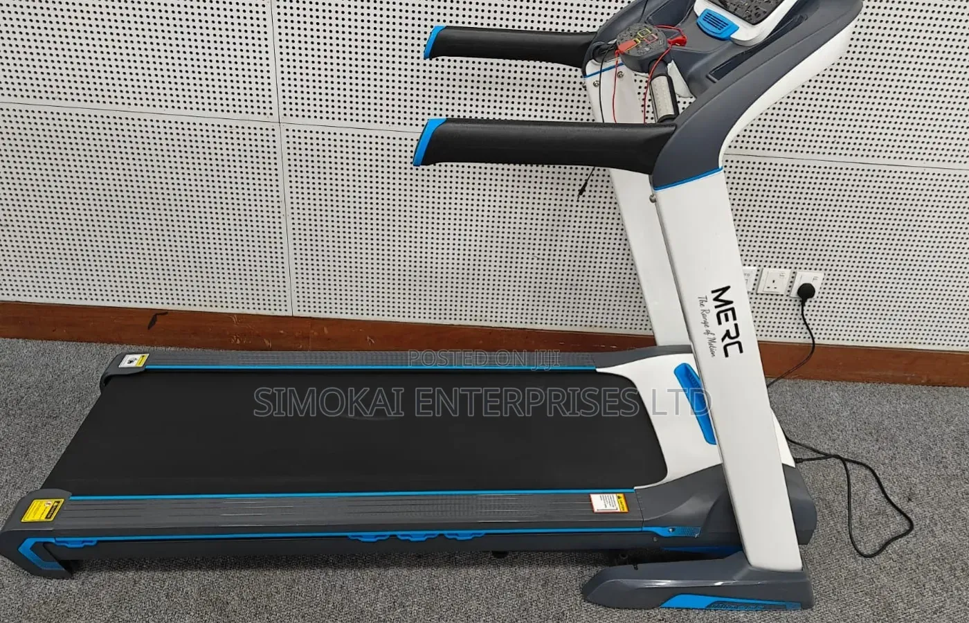 Merc V3 Workout Treadmill