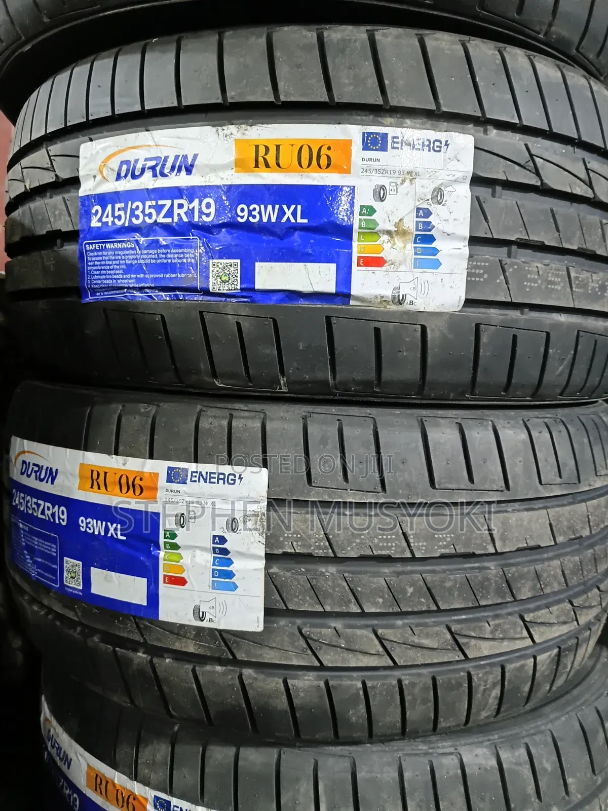 245/35zr19 Durun Tyre
