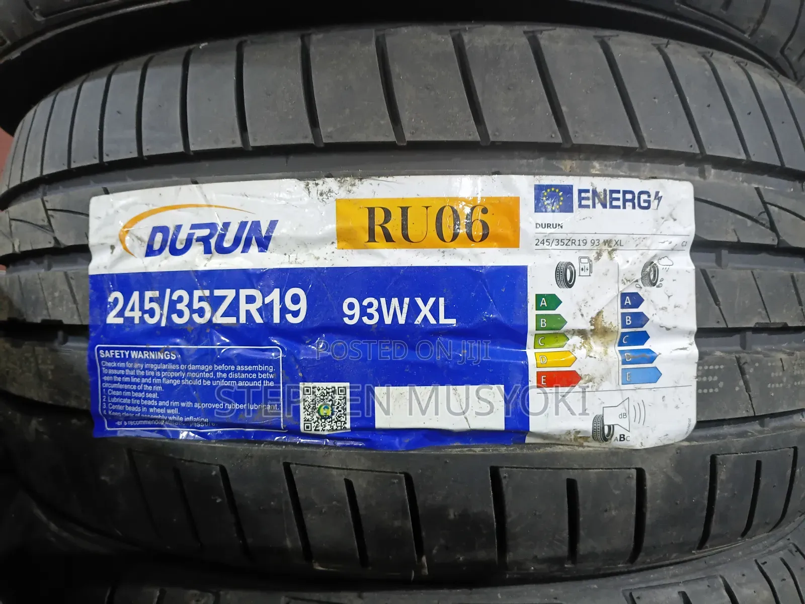 245/35zr19 Durun Tyre