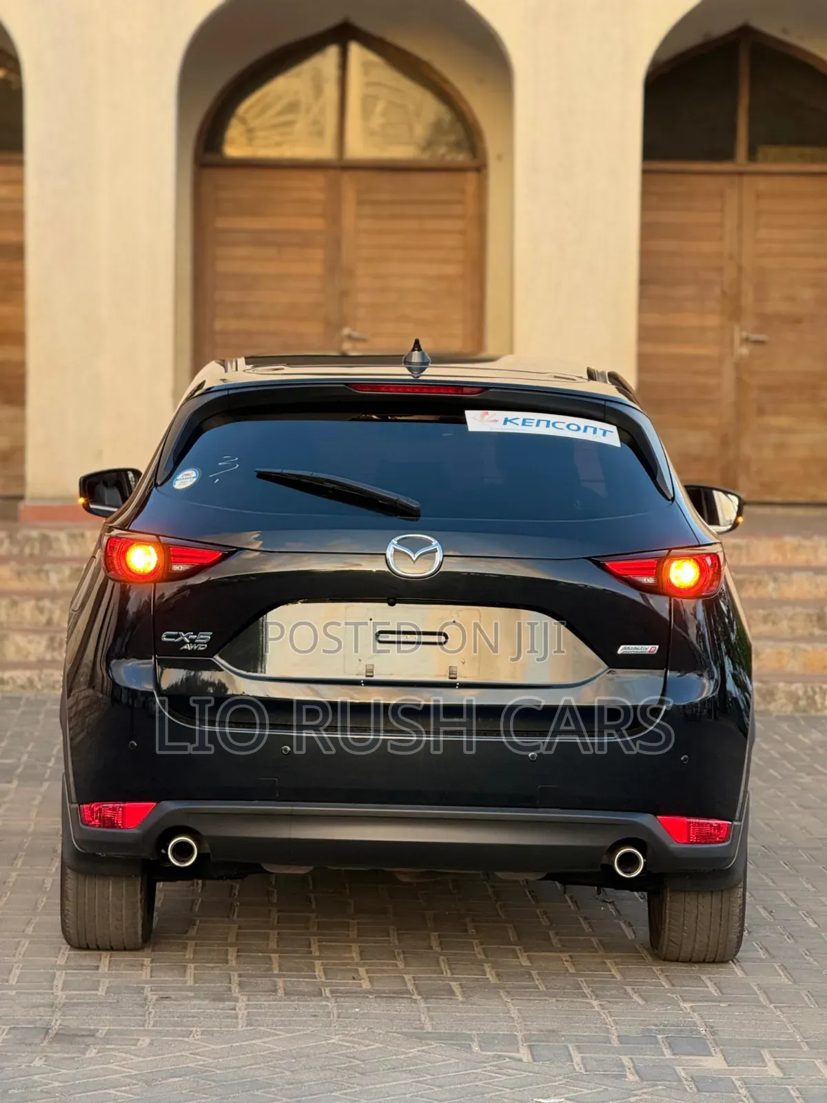 Mazda CX-5 2021 Black