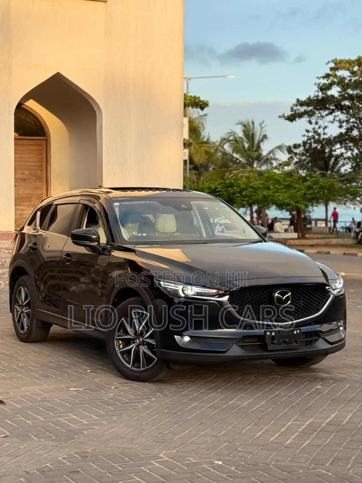 Mazda CX-5 2021 Black