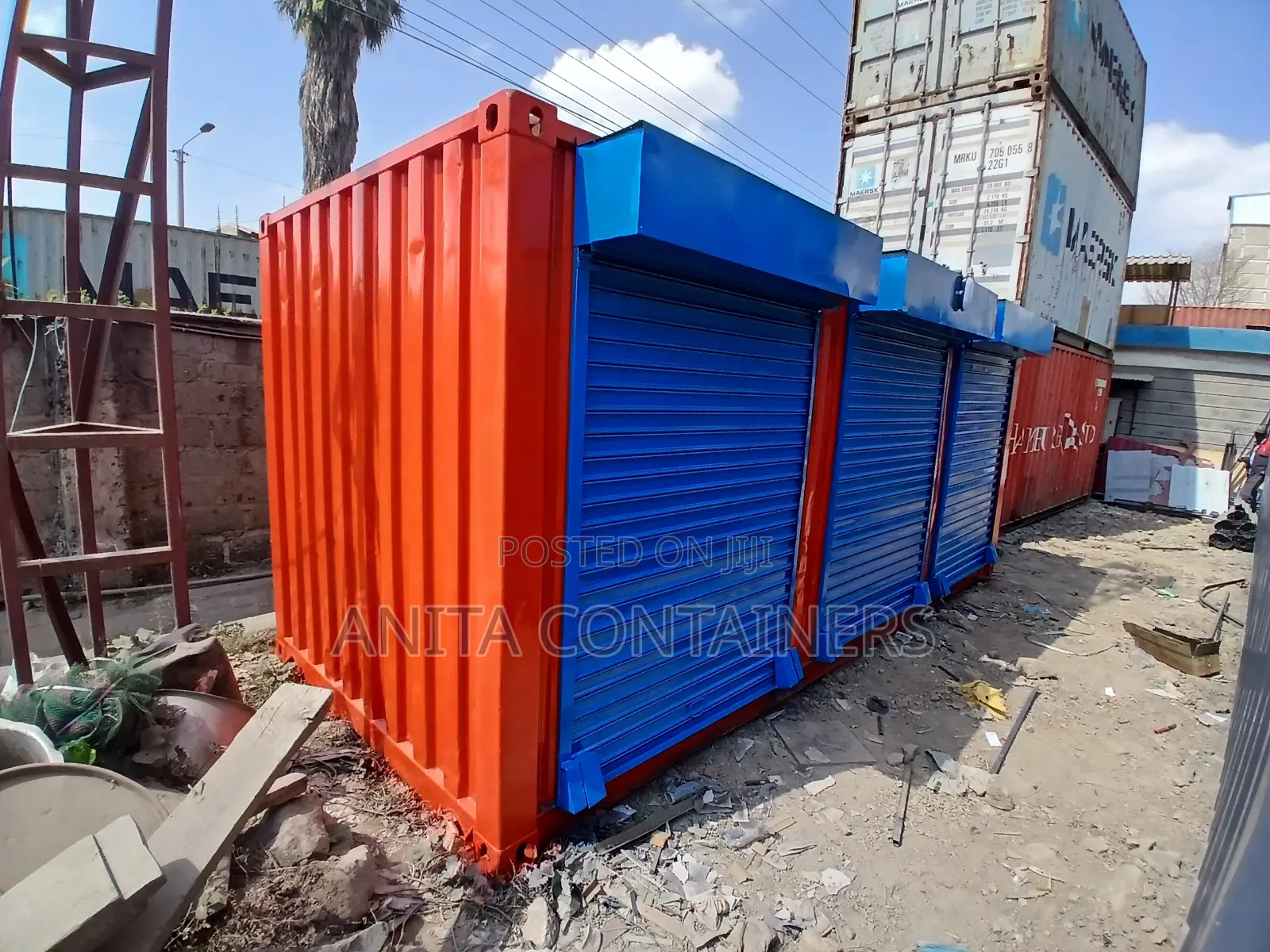Container Stalls