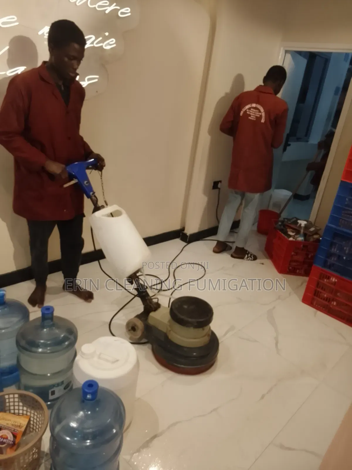 General Post Construction Cleaning