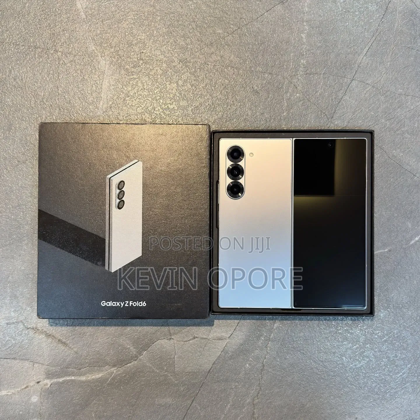 Samsung Galaxy Z Fold6 512 GB Silver