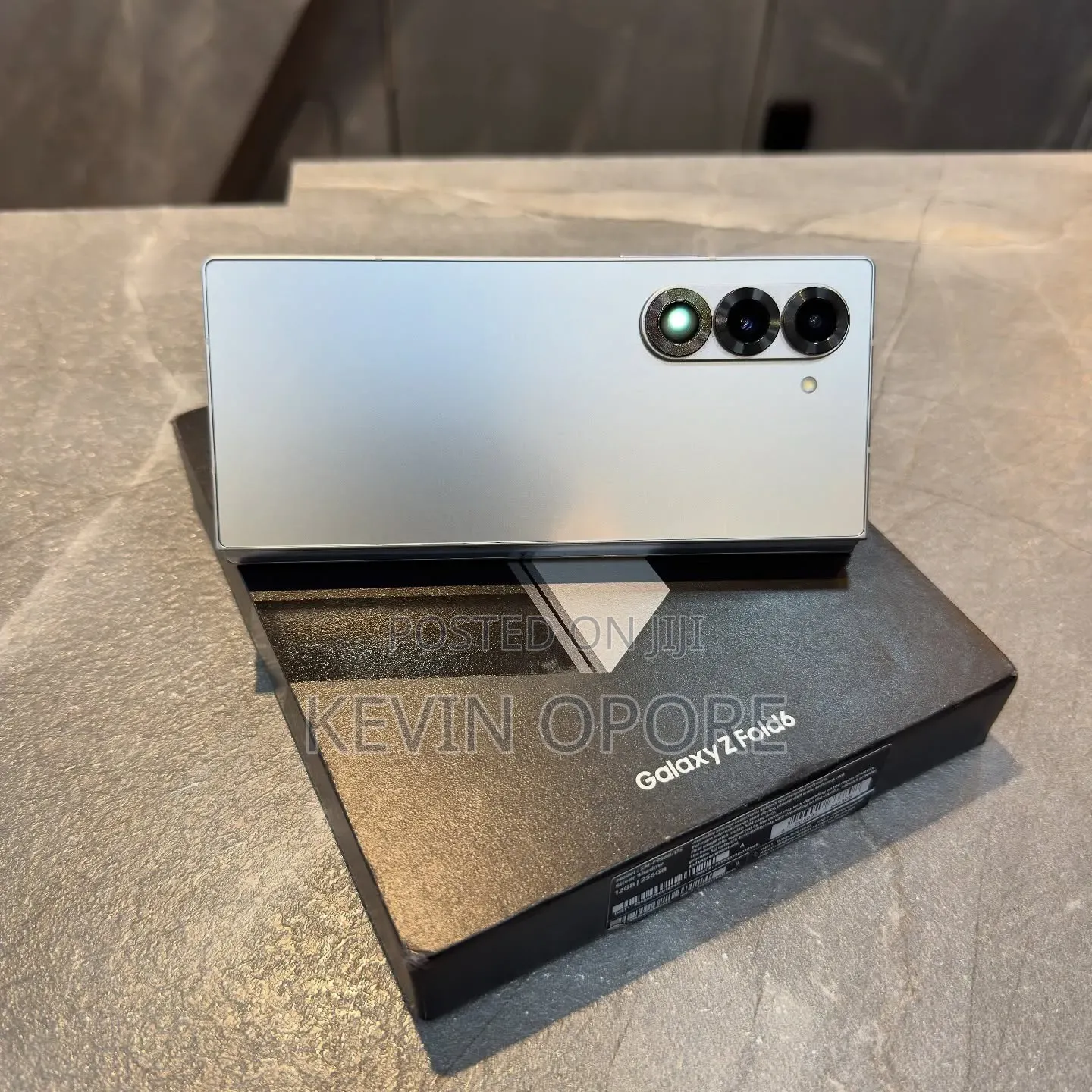 Samsung Galaxy Z Fold6 512 GB Silver