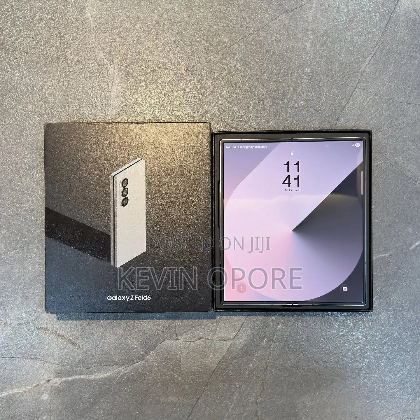 Samsung Galaxy Z Fold6 512 GB Silver