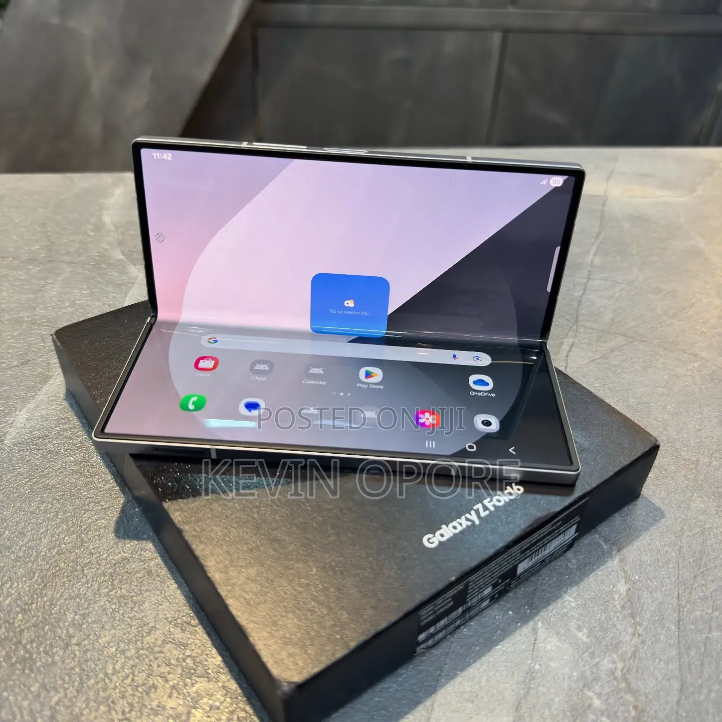 Samsung Galaxy Z Fold6 512 GB Silver