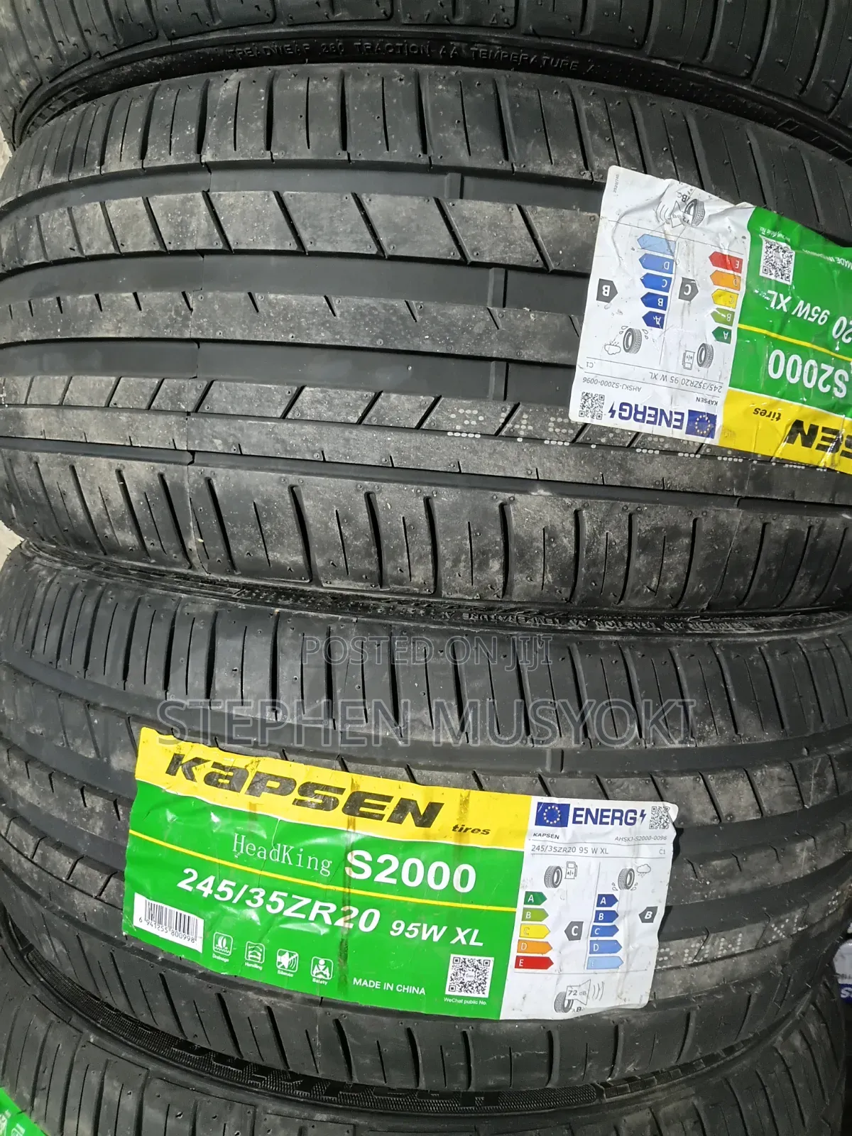 245/35zr20 Kapsen  S200 Tyre