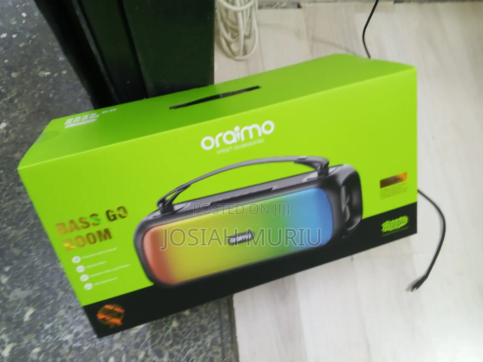 Oraimo SpaceBox High-Power Wireless Speaker