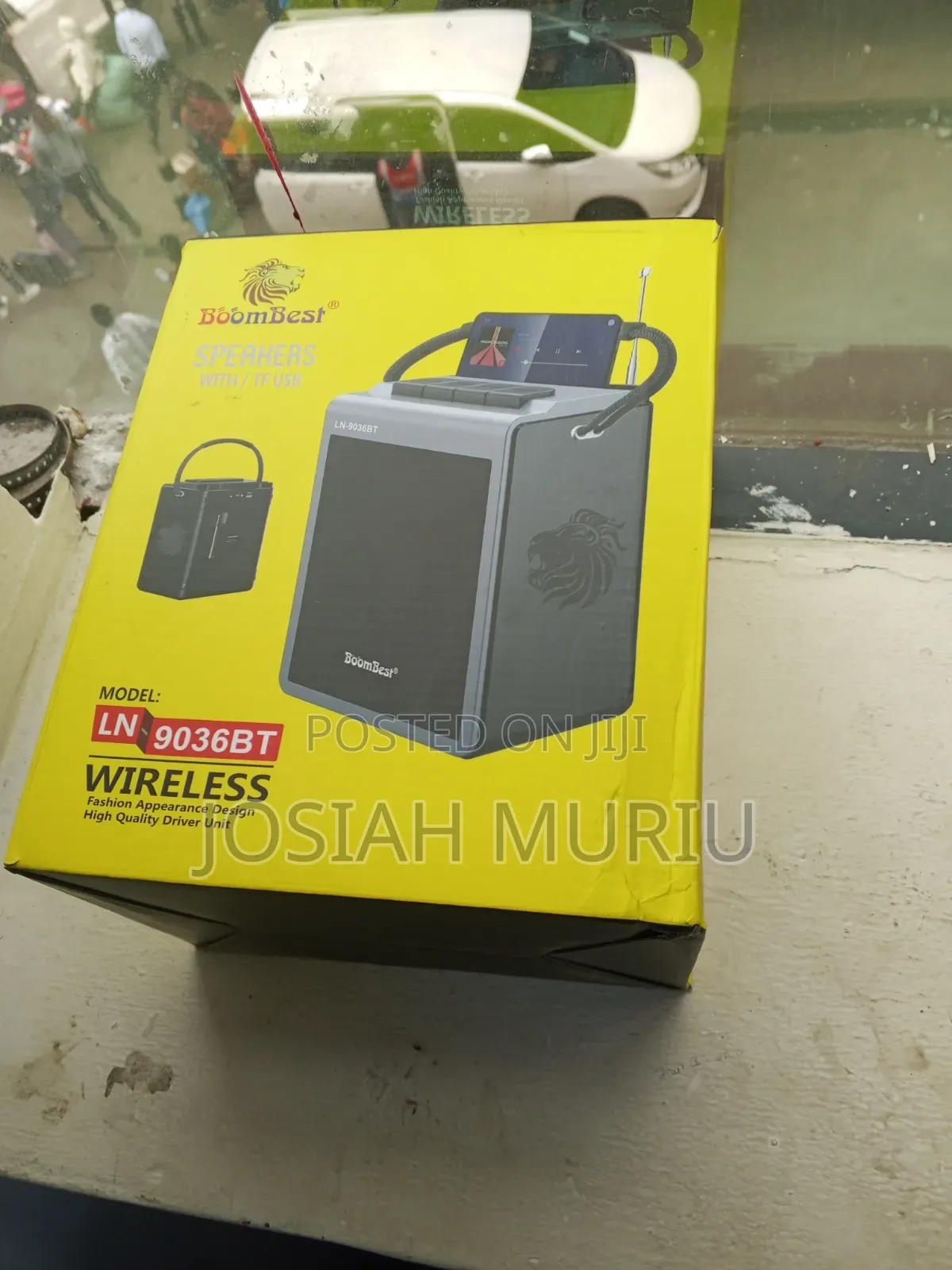 Big Bass Boom Speakers – Take the Party Anywhere