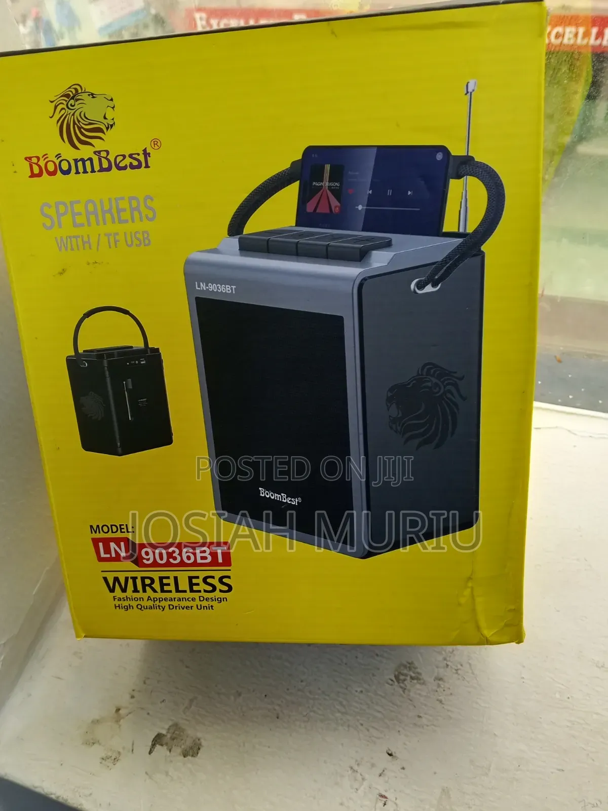 Premium Boom Speakers – Loud, Clear & Powerful