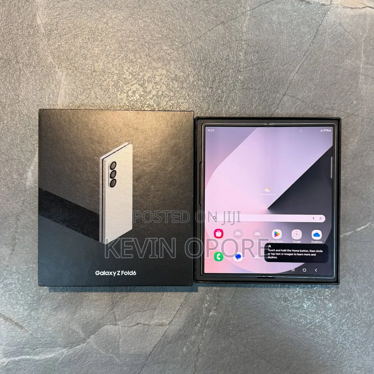 Samsung Galaxy Z Fold6 256 GB Silver