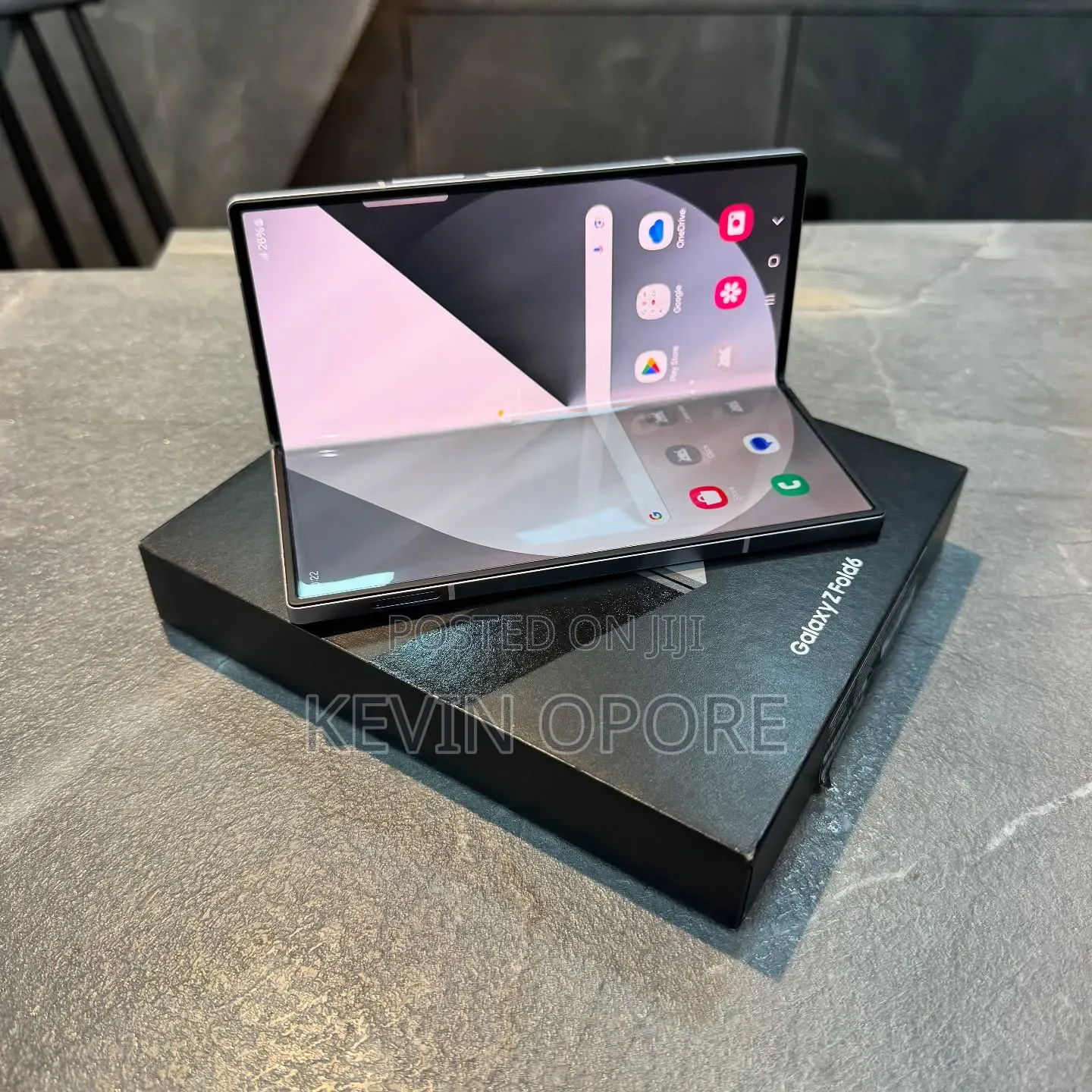 Samsung Galaxy Z Fold6 256 GB Silver