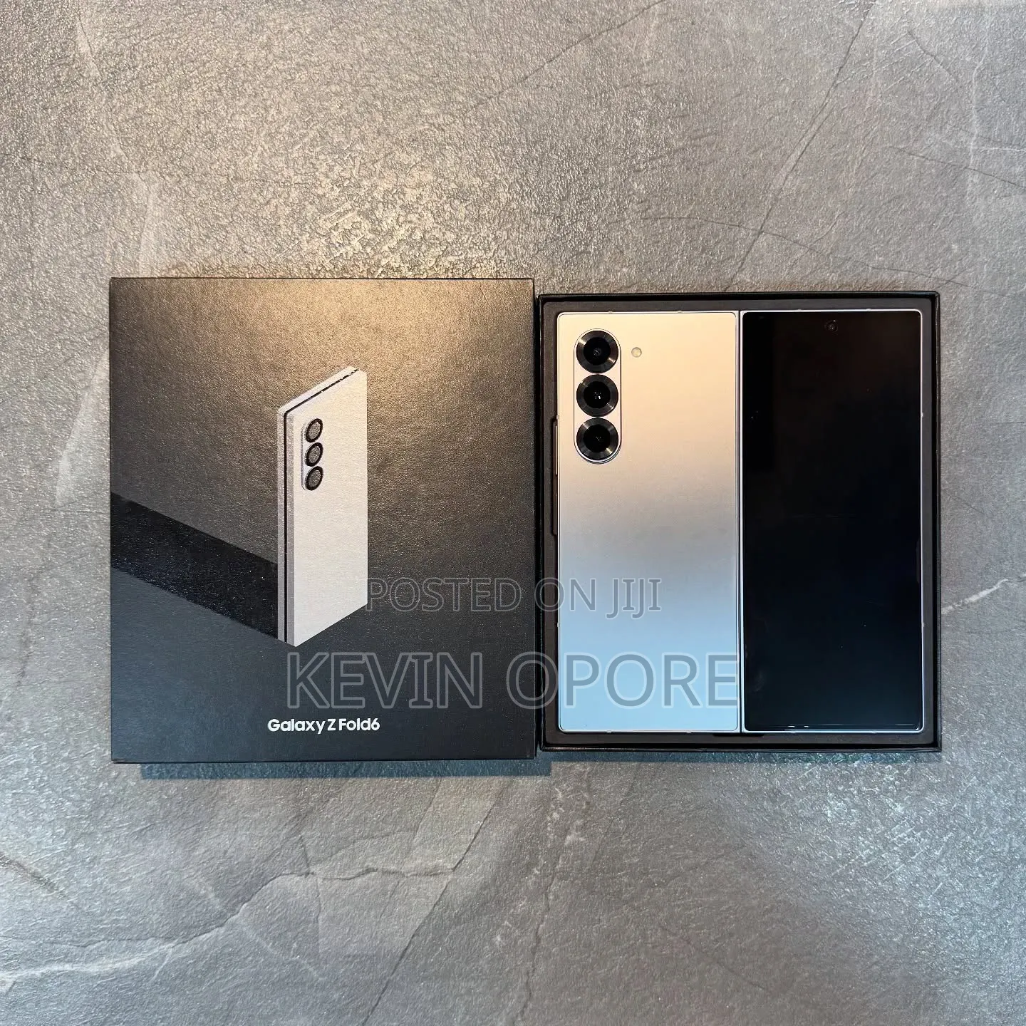 Samsung Galaxy Z Fold6 256 GB Silver