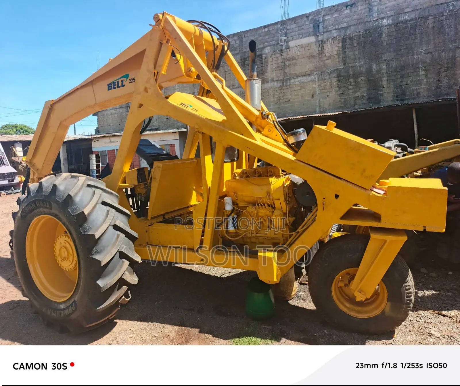 Bell Logger 225