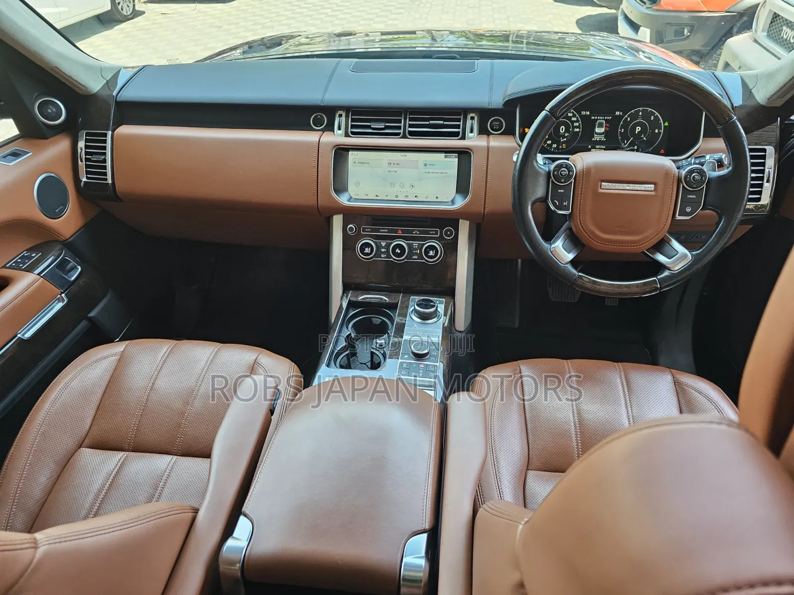 Land Rover Range Rover Vogue 2018 Blue
