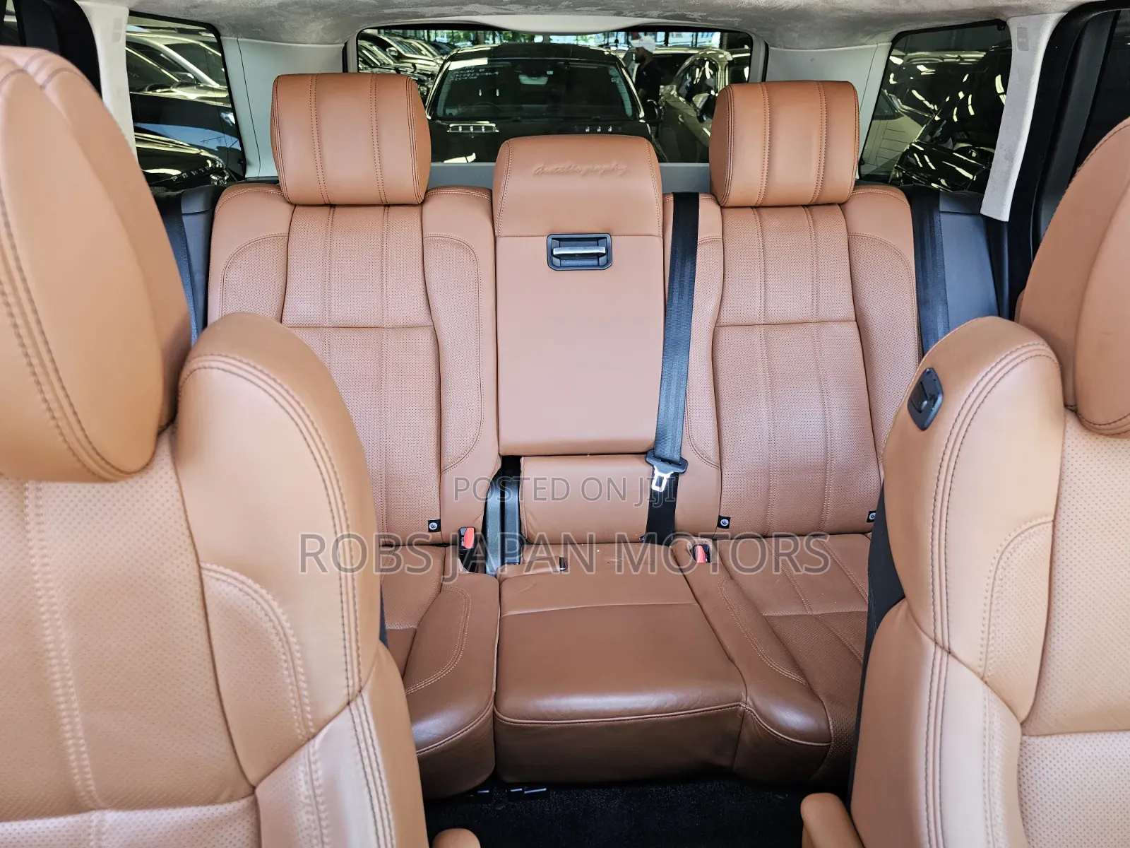 Land Rover Range Rover Vogue 2018 Blue