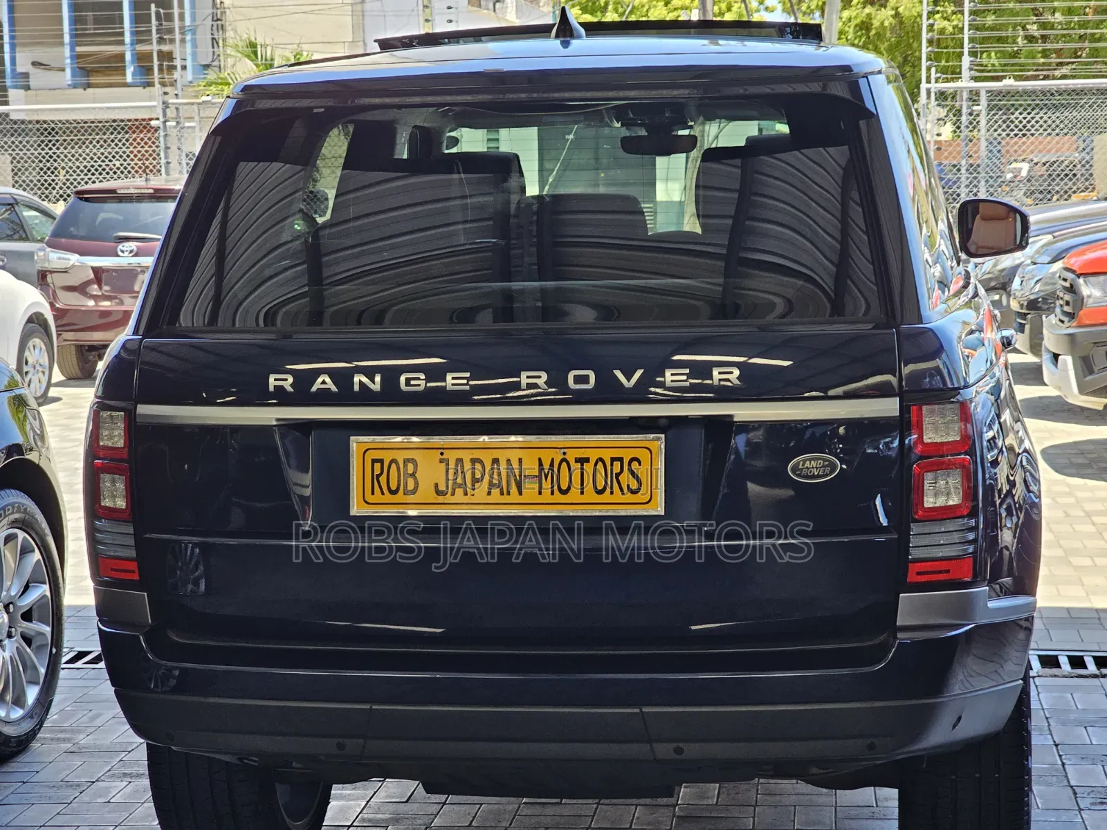 Land Rover Range Rover Vogue 2018 Blue