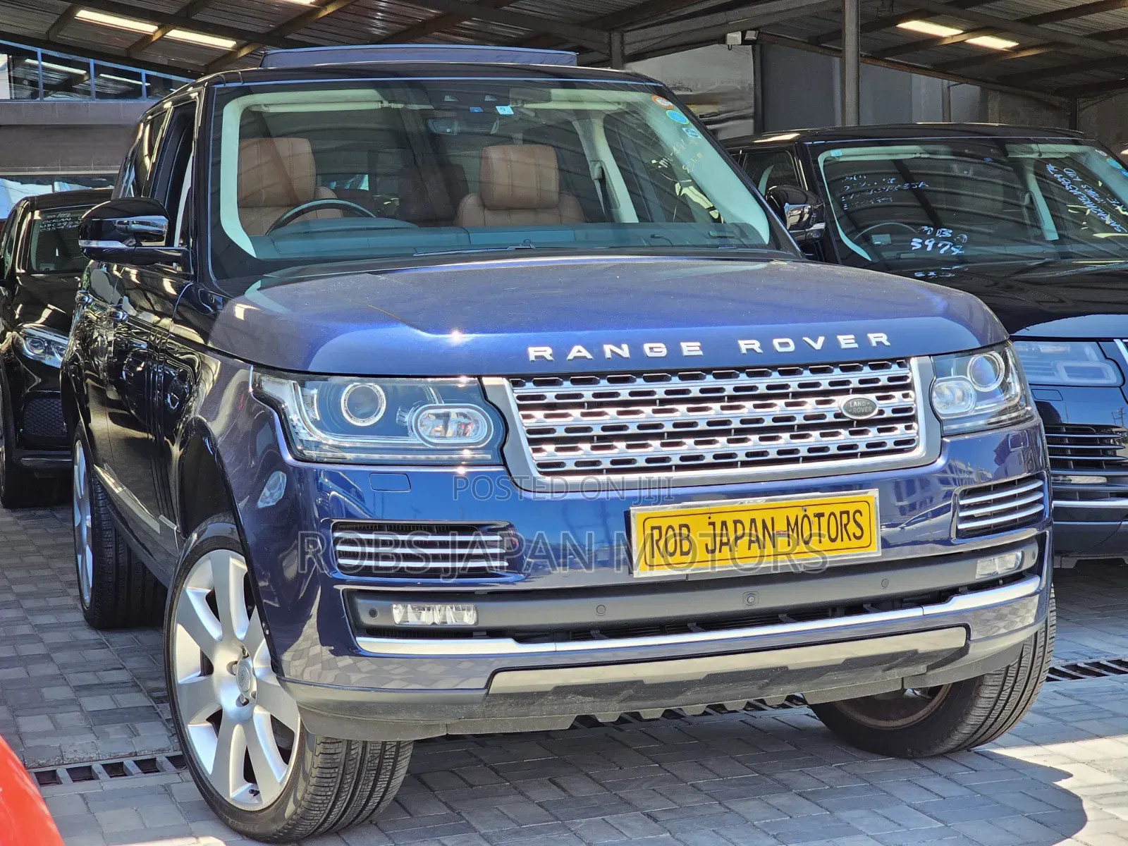 Land Rover Range Rover Vogue 2018 Blue