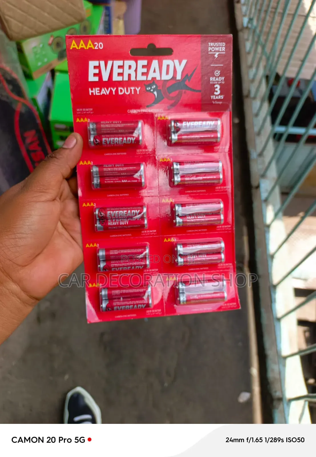 20_pack Strip Eveready AAA Batteries for Small Electronic Remotes,toys