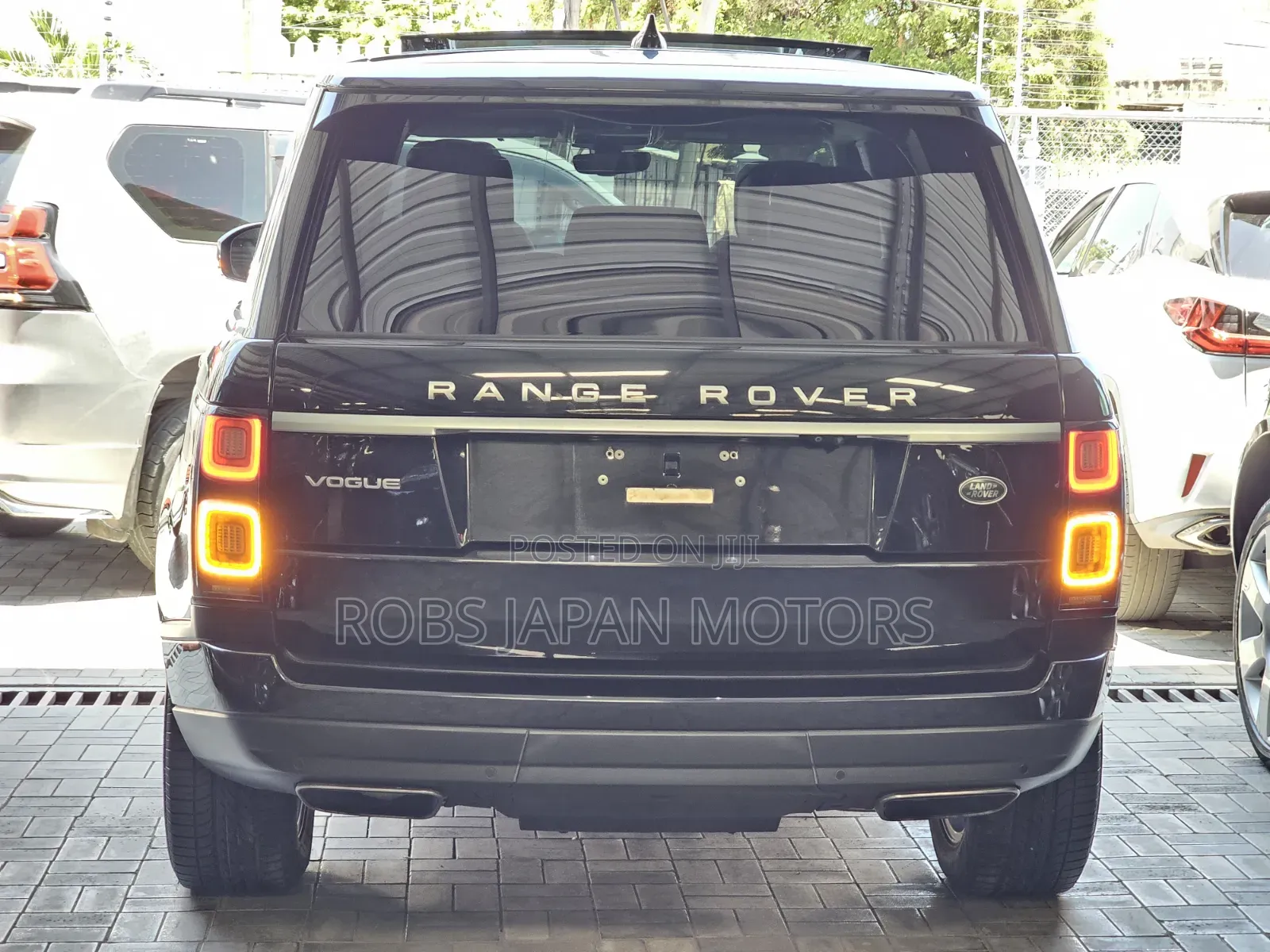 Land Rover Range Rover Vogue 2019 Black