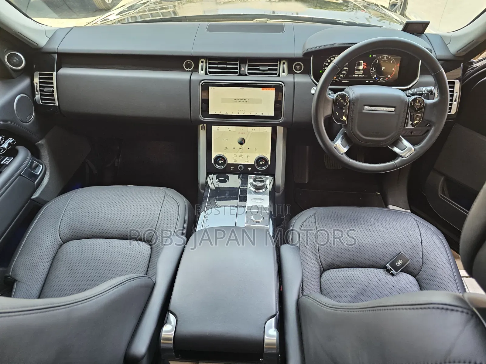 Land Rover Range Rover Vogue 2019 Black